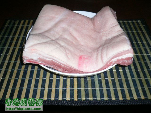 新鮮豬腩肉.JPG