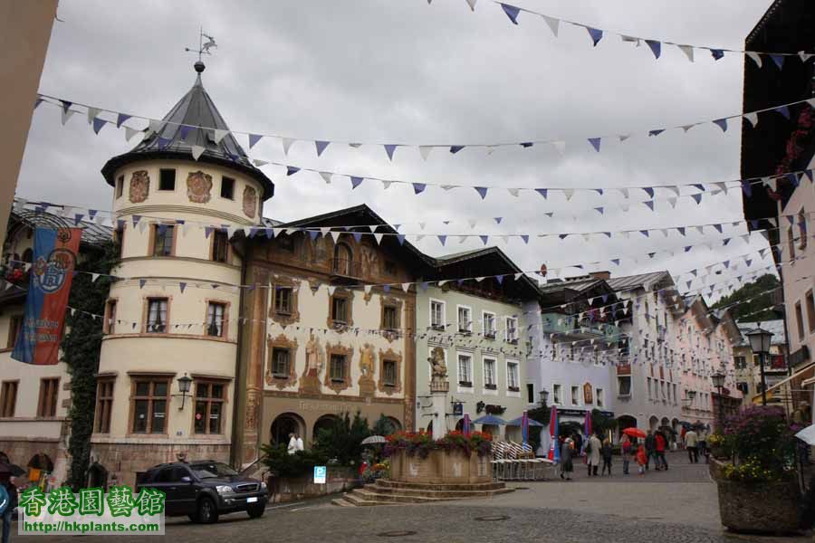 Berchtesgaden 柏特斯加登－德奥邊境小鎮